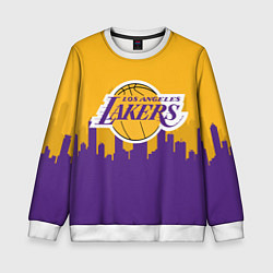 Детский свитшот LOS ANGELES LAKERS