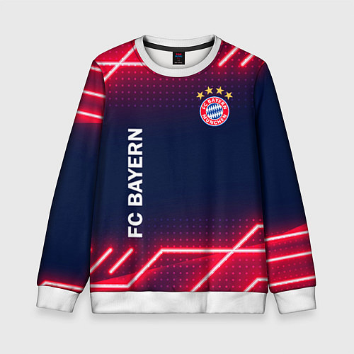 Детский свитшот БАВАРИЯ / 3D-Белый – фото 1