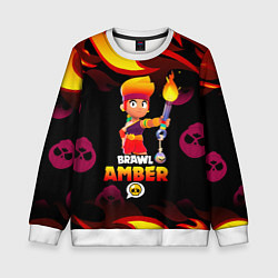 Детский свитшот BRAWL STARS AMBER