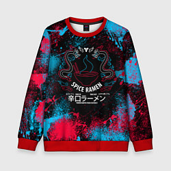 Свитшот детский SPICE RAMEN DESTINY 2, цвет: 3D-красный