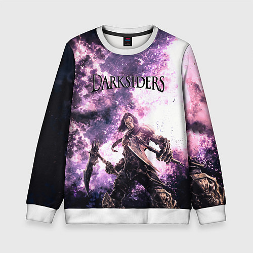 Детский свитшот Darksiders 2 / 3D-Белый – фото 1