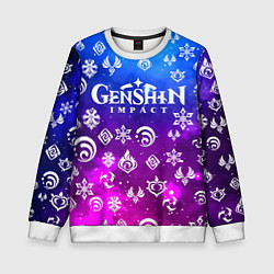 Детский свитшот GENSHIN IMPACT