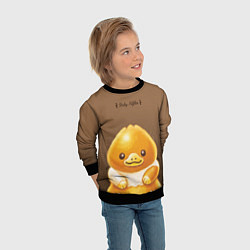 Свитшот детский Baby Niffler, цвет: 3D-черный — фото 2