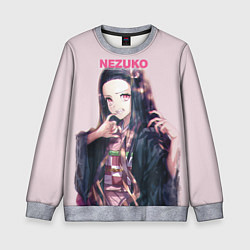 Детский свитшот Nezuko