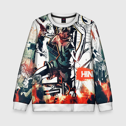 Детский свитшот Haikyu Haikyuu Haikuu / 3D-Белый – фото 1