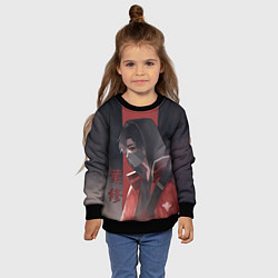 Свитшот детский One Autumn Leaf, цвет: 3D-черный — фото 2