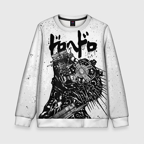 Детский свитшот DOROHEDORO / 3D-Белый – фото 1