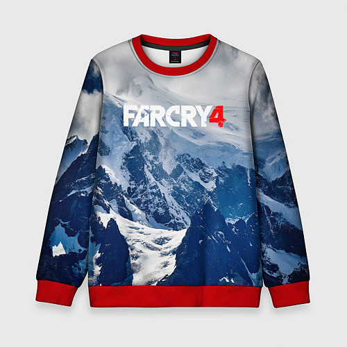 Детский свитшот FARCRY 4 S / 3D-Красный – фото 1