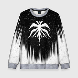 Свитшот детский Башня бога Крылатое древо Z, цвет: 3D-меланж