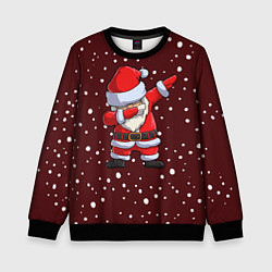 Детский свитшот Dab-Santa