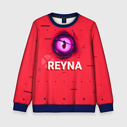 Свитшот детский Reyna, цвет: 3D-синий