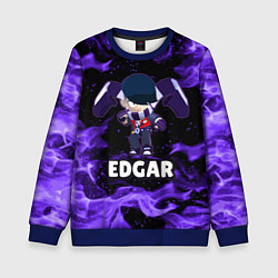 Детский свитшот BRAWL STARS EDGAR