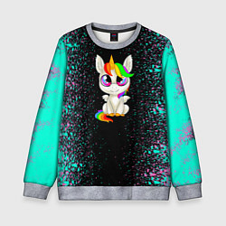 Детский свитшот Единорог