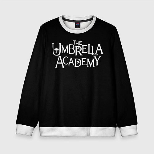 Детский свитшот Umbrella academy / 3D-Белый – фото 1