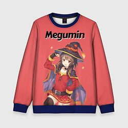 Детский свитшот Megumin