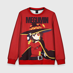 Детский свитшот Megumin