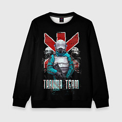 Детский свитшот CYBERPUNK TRAUMA TEAM