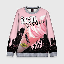 Детский свитшот BLACKPINK ICE CREAM
