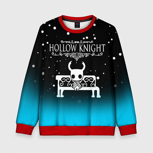 Детский свитшот HOLLOW KNIGHT / 3D-Красный – фото 1