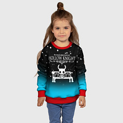 Свитшот детский HOLLOW KNIGHT, цвет: 3D-красный — фото 2