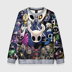 Свитшот детский HOLLOW KNIGHT, цвет: 3D-меланж