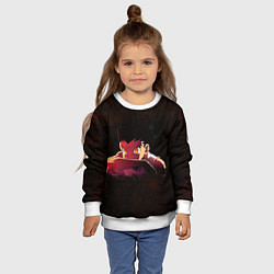 Свитшот детский Гон Фрикс, цвет: 3D-белый — фото 2