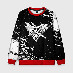 Свитшот детский Velial Squad, цвет: 3D-красный