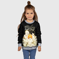 Свитшот детский Обещанный Неверленд, цвет: 3D-меланж — фото 2