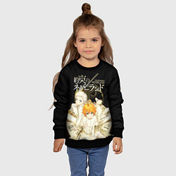 Свитшот детский Обещанный Неверленд, цвет: 3D-черный — фото 2