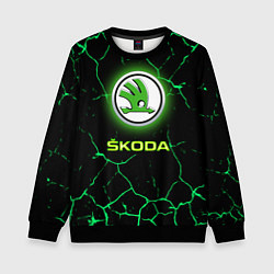 Детский свитшот SKODA