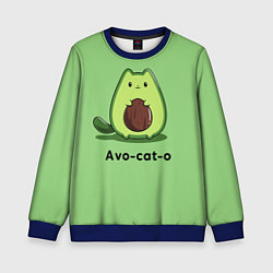 Детский свитшот Avo - cat - o