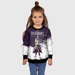 Свитшот детский Mono, цвет: 3D-черный — фото 2