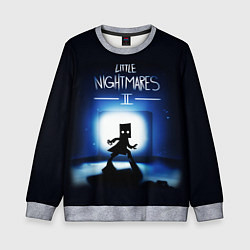 Детский свитшот Little Nightmares 2 МОНО