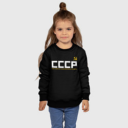 Свитшот детский СССР, цвет: 3D-черный — фото 2