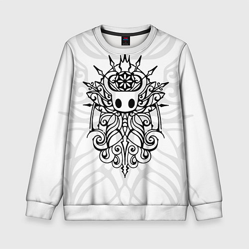 Детский свитшот HOLLOW KNIGHT ХОЛЛОУ НАЙТ / 3D-Белый – фото 1