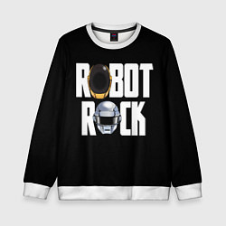 Детский свитшот Robot Rock