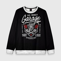 Детский свитшот Gas Monkey Garage