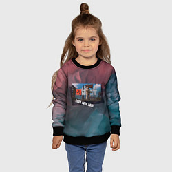 Свитшот детский RUST ROAM FARM RAID РАСТ, цвет: 3D-черный — фото 2