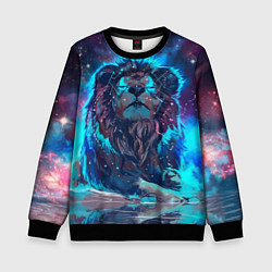 Детский свитшот Galaxy Lion