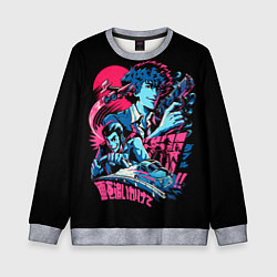 Детский свитшот Cowboy Bebop