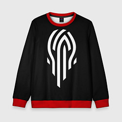 Свитшот детский Nokk Rainbow Six Art 02, цвет: 3D-красный