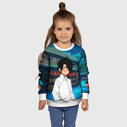 Свитшот детский Обещанный Неверленд, цвет: 3D-белый — фото 2