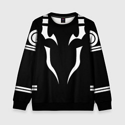 Свитшот детский ИТАДОРИ ТАТУ JUJUTSU KAISEN, цвет: 3D-черный