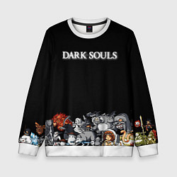 Детский свитшот 8bit Dark Souls
