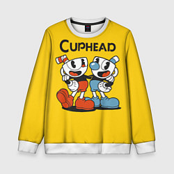 Детский свитшот CUPHEAD