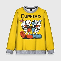 Детский свитшот CUPHEAD