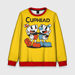 Детский свитшот CUPHEAD