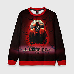 Детский свитшот HELLSING $$$