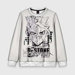 Детский свитшот Dr Stone Senkuu