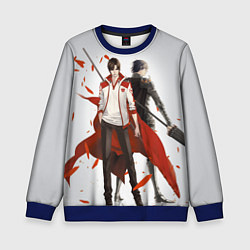 Свитшот детский Master of Skill Ye Xiu, цвет: 3D-синий